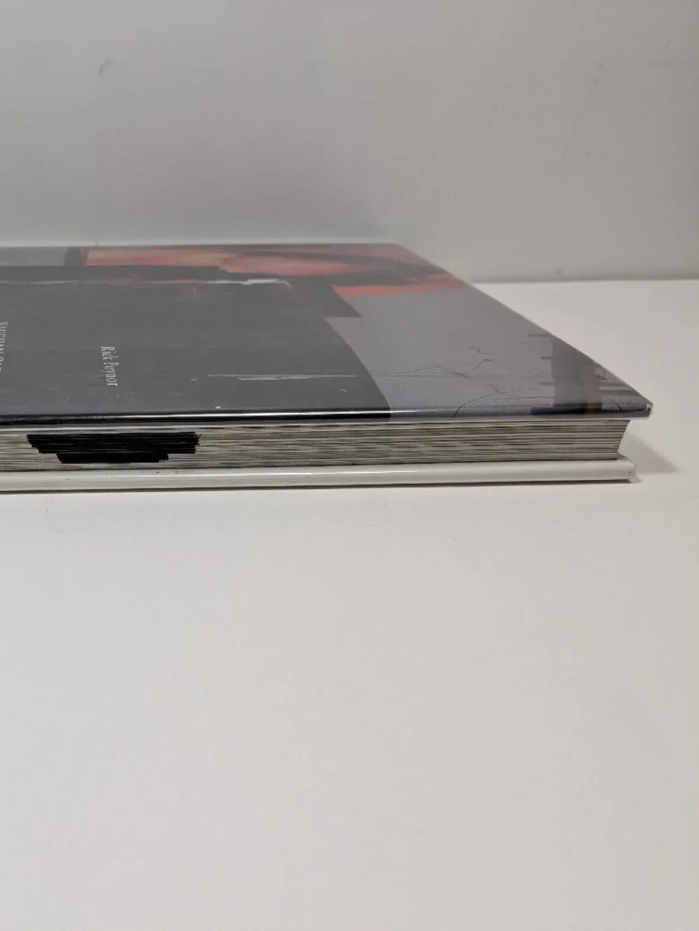 Vaughan Oliver Visceral Pleasures by Rick Poynor Hardcover Book Oversize Art